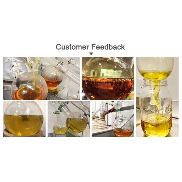 2L Short Path Distillation Kit Vacuum Molecular Distillation Unit