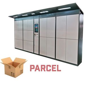 Fail-Safe Assurance Touch-Free Security User-Adaptive Parcel Locker With API
