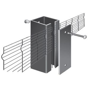 Quality 358 anti climb high security fence,358 security fence prison mesh,fence sensor security systems for sale