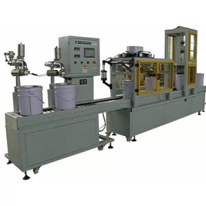 Auto Inline Capping Machine , Chemical Filling And Capping Machine