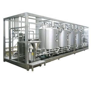 Industrial 500 Litre Milk Pasteurizer , Uht Pasteurization Machine