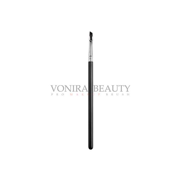 Basical Angle Eye Brow Private Label Makeup Brushes , Professional Makeup