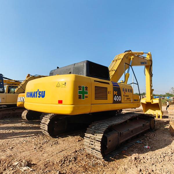 Import Secondhand Komatsu PC400-8 40Ton Excavator Digging Used For Excavators