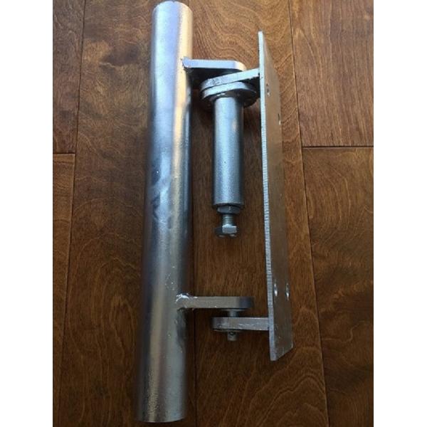 Buy Welded Carbon Steel Fittings Hot Galvanized Self Closing Gate Hinge at wholesale prices