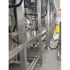 China Iron Hardware Automatic Ultrasonic Cleaner With High Temperature Spray Drying For Furniture Fittings on sale