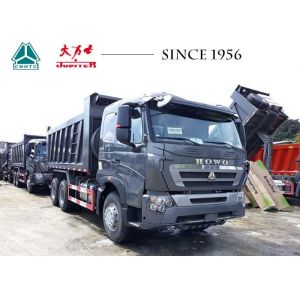 A7 Tipper HOWO Dump Truck 10 Wheeler For Sale Philippines With 15 To 20 Cbm
