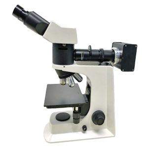 Quality 50X 1000X Binocular Metallurgical Microscope Humanized Butterfly Medical Lab Microscope for sale