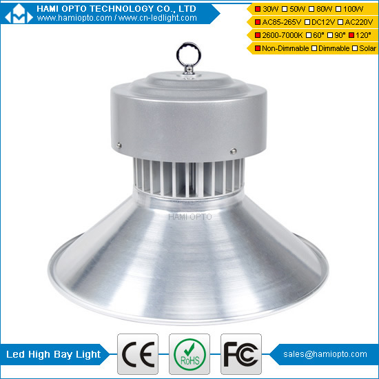 LED Factory light, industrial light, warehouse lights, high bay led light, Metal Umbrella Shade,Old Factory Style,