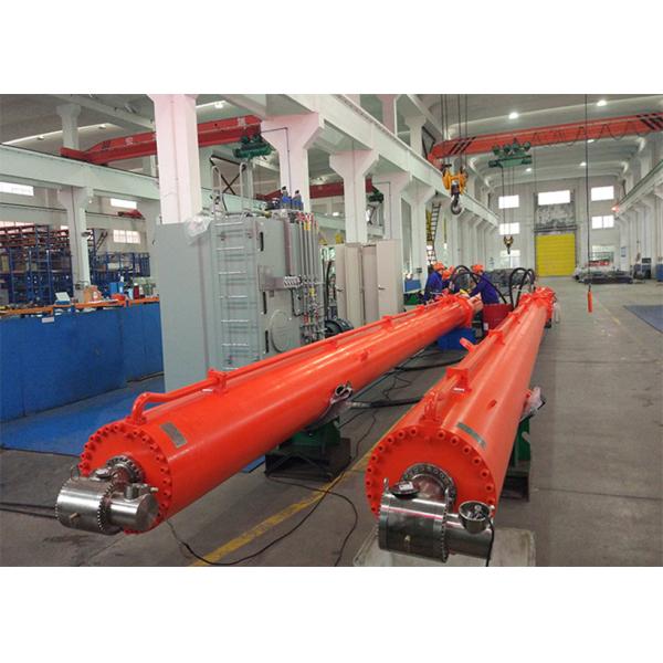 Buy Steel Hydraulic Cylinder Single Acting Hydraulic Piston Cylinder at wholesale prices