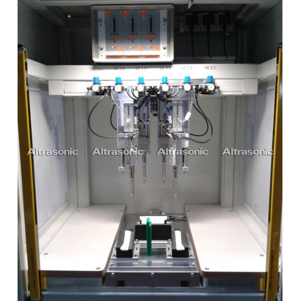 1000W Robotic Ultrasonic Riveting Welding Machine for Automotive Sound Deadening Cotton