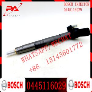 Genuine Original New Injector 0445116004 0445116005 0445116029 0445116030 Common