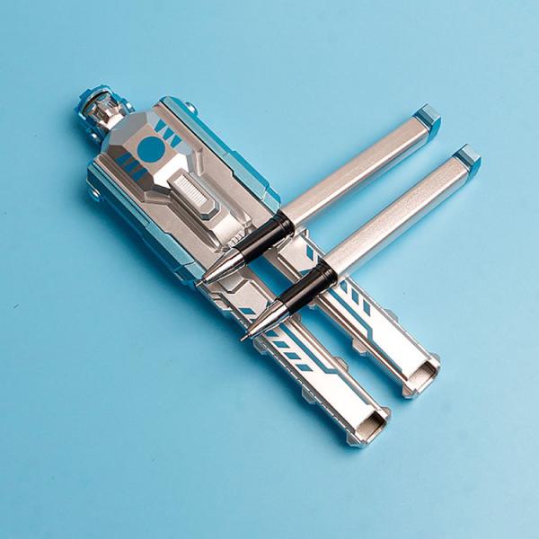 Customized Logo Transfer Robot Pen Gel-Ink The Ultimate Choice for Stationery Products
