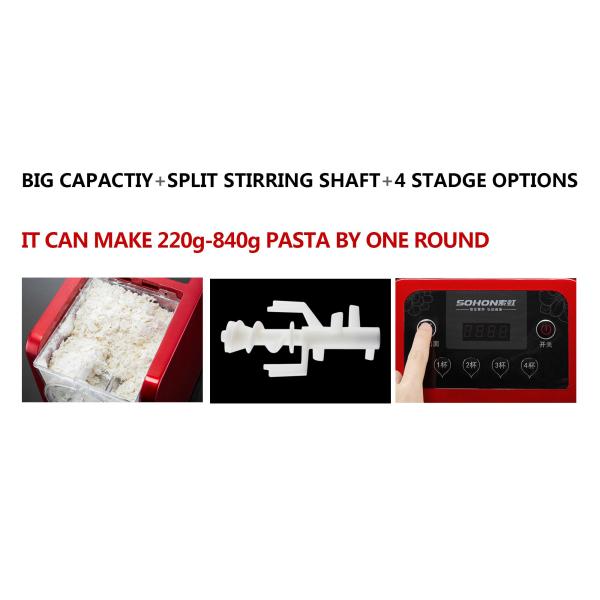 Automatic Pasta/Noodle Maker DIY (Fresh Noodle/ Dumpling/ Ravioli/Vegetable Noodle)/GK-M5