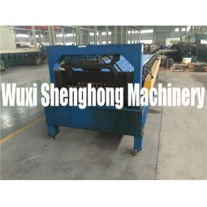 Galvanized Steel Roof Roll Forming Machine Roofing Sheet Production Machines