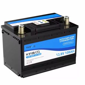 All Weather High-Crank Lithium Battery Stable Power Delivery From -20°C To 60°C