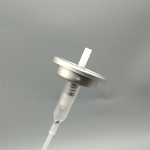 Compact Leak-Proof Fine Mist Dispenser Mechanism for Travel-Size Toiletries and