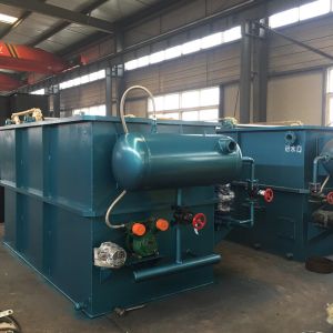 DAF Sludge Treatment Screw Press Machine for Sludge Dewatering in Manufacturing