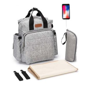 Waterproof Anti Theft Expanding Backpack Nursing Bag OEM ODM