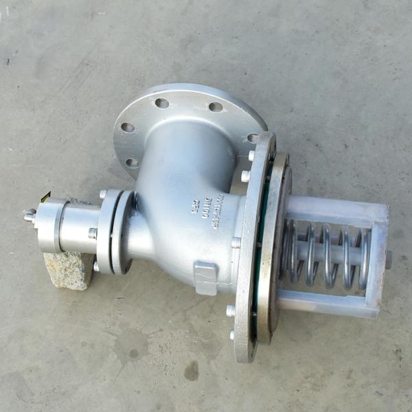 Chemical Material Stainless Steel Hydraulic Emergency Cut-off Valve with 0.6MPa Nominal Pressure