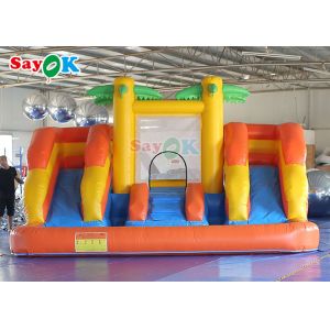 Amusement Park Pvc inflatable slide for kids