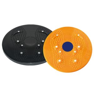 China Anti Slide Exercise Twister Plate Plastic Waist Slim Disc Trimmer on sale