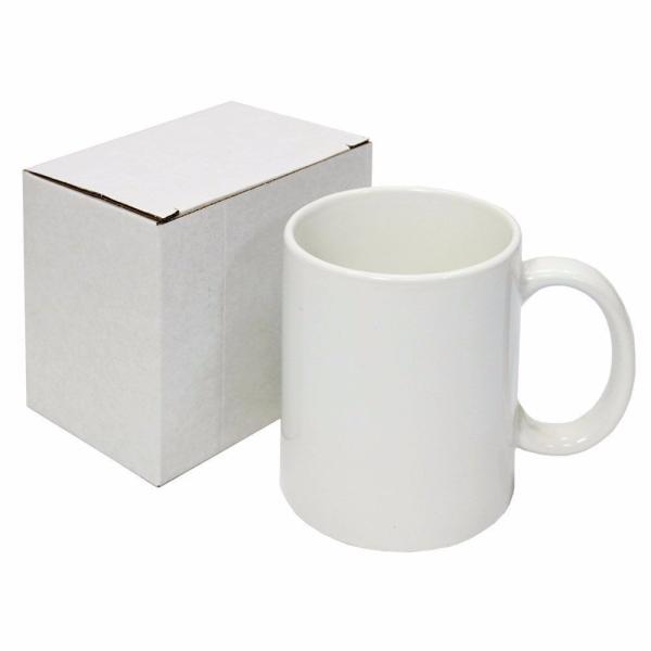 Custom Vacuum Insulated Tumbler 12 Ounce Vacuum Mug Ceramics White Blank Mug For Sublimation
