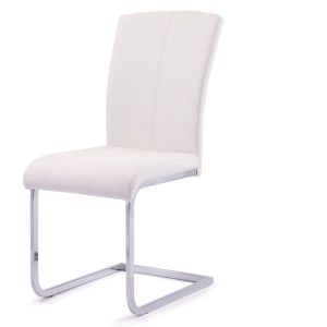China Wire Stainless Steel Frames Leather Banquet Modern Metal Chairs on sale