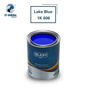 Quality Aesthetic 1K Basecoat Lake Blue Smooth Peelable Car Paint for sale