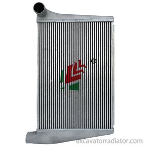 Jinlong Bus Radiator Intercooler 211600010 Assembly Aluminum Passenger Car