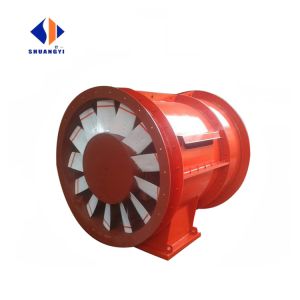 OEM Industrial High Temperature Exhaust Axial Fan 0.025kw-11kw Floor Mounted