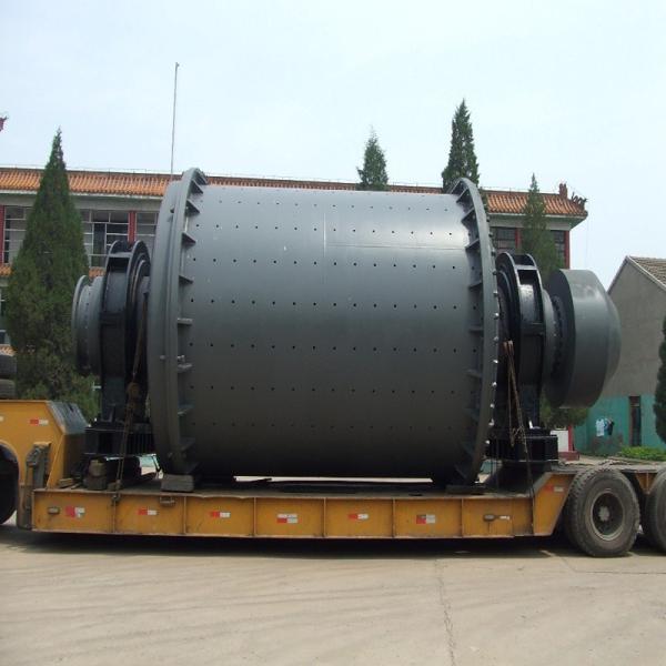 Buy Double Sliding Dry Cement Ball Mill Mining Equipment For Beneficiation Plant at wholesale prices