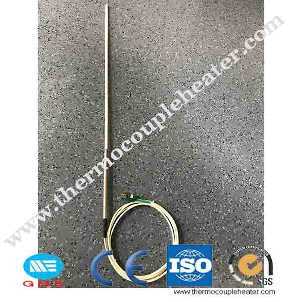 Buy R S B Grade Ceramic Probe Platinum Rhodium Thermocouple at wholesale prices