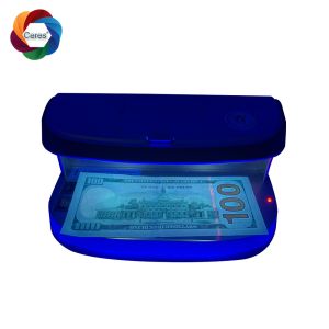 Watermark UV Offset Printing Material Magnetic Counterfeit Money Detector