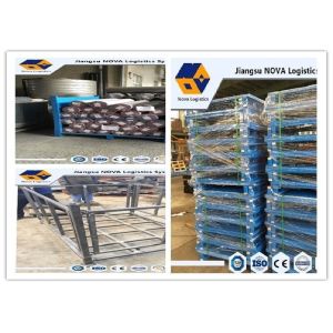 Warehouse Steel Pallet Rack Spare Parts Efficient Storage With L / U Type