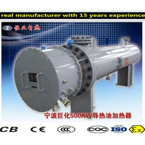 China High Precision Gas Fired Thermic Fluid Heater Tube Heat Exchanger Structure on sale