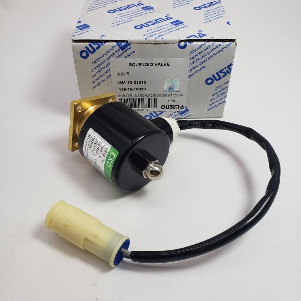 19M-13-21310 419-15-16910 Solenoid Valve For KOMATSU D475A D575A HD325 HD405 WD600