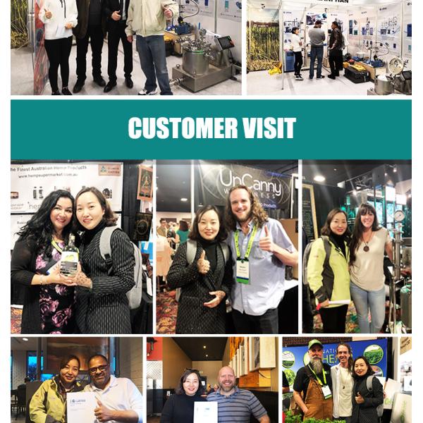 CE 220v 2 Liter Short Path Distillation Equipment