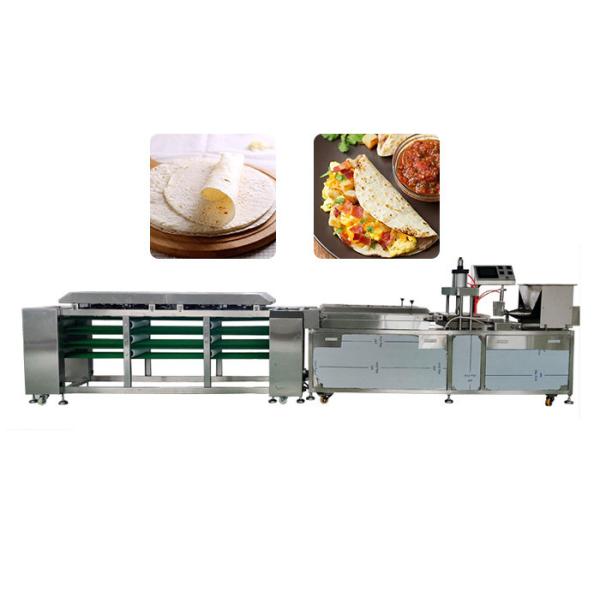 Buy Silver Flour Tortilla Making Machine For Restaurant at wholesale prices