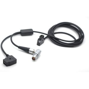 China Straight Arri Alexa Mini Power Cable D Tap To 2B 8 Pin Female on sale