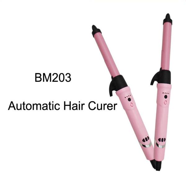 Buy Professional Automatic Hair Curling Iron Adjustable Temperature LED Display at wholesale prices