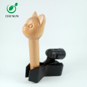 China Beech Wooden Umbrella Animal Handle Easy Maintenance SGS Approved on sale