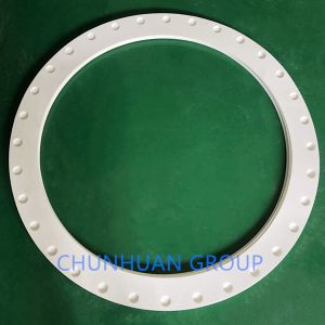 White Fixed Sealing Perforated 100% Virgin Flat Washers