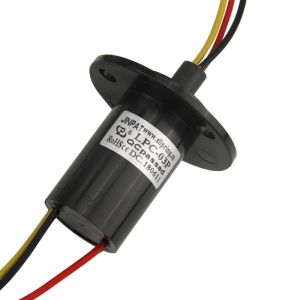 China 3 Circuit 10A Capsule Slip Ring for Electrical Test Equipment on sale