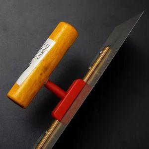 250*80*90mm Wood Handle carbon Steel Brickaying trowels