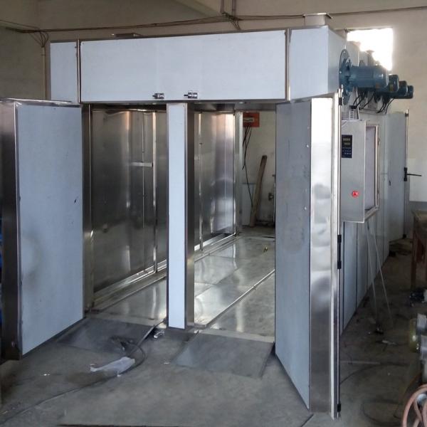 Buy 1500kg Hot Air Circulation Oven Chinese Herbal Drying Machine 3660*2300*2000mm at wholesale prices