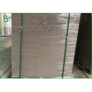 Unocated Triplex Board Paper , 750gsm - 1500 Gsm Hard Cardboard Paper