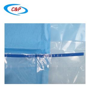 Disposable Gynecology Under Buttock Drape Nonwoven Fabric In Blue
