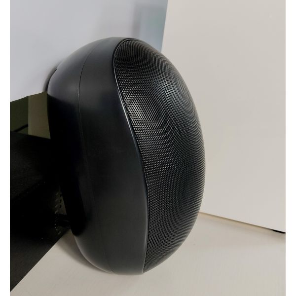 4-inch Waterproof Wall Speaker Commercial Audio 20W/10W/5W/2.5W/8ohm Bluetooth Function Multiple Power Options