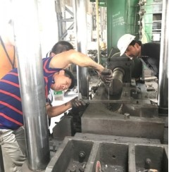 Stainless Steel CE 133mm Elbow Cold Forming Machine