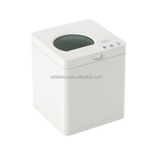 Visible Kitchen Composter Machine Commercial With Stainless Steel Grinding